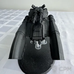 Описание картинки Legio Custodes Caladius Grav-tank Annihilator от mak6389 по цене 1 400руб | Свободный Рынок Миниатюр - СРМ
