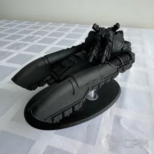 Описание картинки Legio Custodes Caladius Grav-tank Annihilator от mak6389 по цене 1 400руб | Свободный Рынок Миниатюр - СРМ
