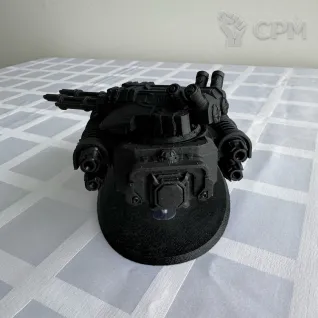 Описание картинки Legio Custodes Caladius Grav-tank Annihilator от mak6389 по цене 1 400руб | Свободный Рынок Миниатюр - СРМ