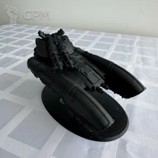 Описание картинки Legio Custodes Caladius Grav-tank Annihilator от mak6389 по цене 1 400руб | Свободный Рынок Миниатюр - СРМ