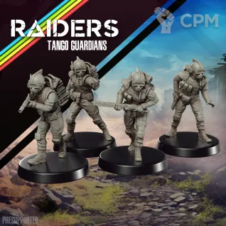 Описание картинки Raiders от Daniilfedyakov по цене 340руб | Свободный Рынок Миниатюр - СРМ