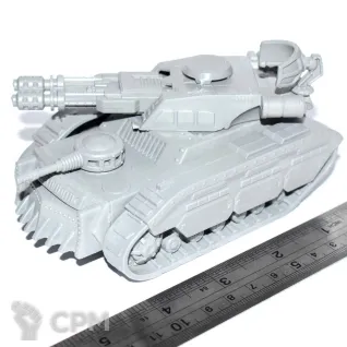 Описание картинки Основной Боевой танк Технолог, Leman Russ прокси от Soul Dark по цене 350руб | Свободный Рынок Миниатюр - СРМ