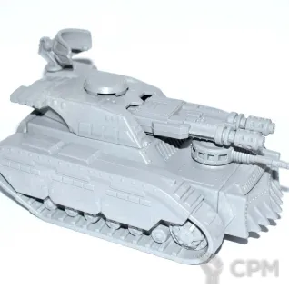 Описание картинки Основной Боевой танк Технолог, Leman Russ прокси от Soul Dark по цене 350руб | Свободный Рынок Миниатюр - СРМ