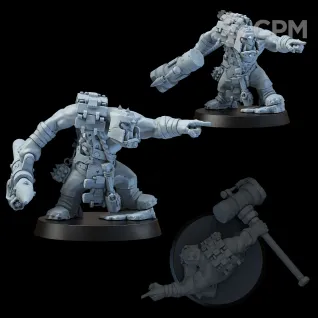 Описание картинки Набор миниатюр Орки "Tankboyz", Kill Team Wrecka Krew от Brother Ork по цене 2 720руб | Свободный Рынок Миниатюр - СРМ