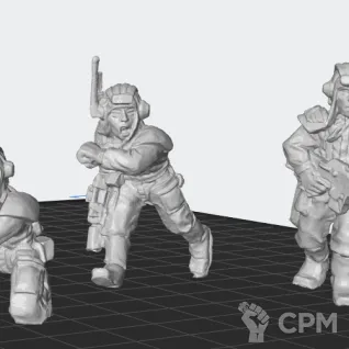 Описание картинки Tank Crew 1999 от White Rhino по цене 399руб | Свободный Рынок Миниатюр - СРМ