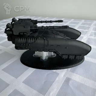 Описание картинки Legio Custodes Caladius Grav-tank от mak6389 по цене 1 400руб | Свободный Рынок Миниатюр - СРМ