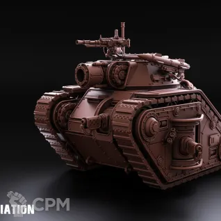 Описание картинки Solar Guard Assault Tank от Хижина Мопса по цене 2 500руб | Свободный Рынок Миниатюр - СРМ