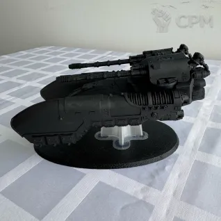Описание картинки Legio Custodes Caladius Grav-tank от mak6389 по цене 1 400руб | Свободный Рынок Миниатюр - СРМ
