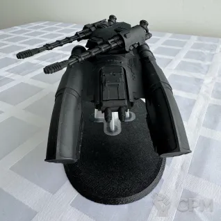 Описание картинки Legio Custodes Caladius Grav-tank от mak6389 по цене 1 400руб | Свободный Рынок Миниатюр - СРМ