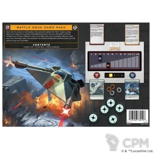 Описание картинки Star Wars: Legion - Battle Card Pack от StarkLogistics по цене 3 150руб | Свободный Рынок Миниатюр - СРМ