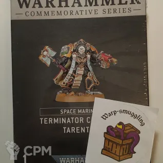 Описание картинки Terminator Chaplain Tarentus от Warp-Smuggling по цене 12 600руб | Свободный Рынок Миниатюр - СРМ