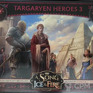 Описание картинки Targaryen Heroes 3 от Ilya_Marsakov по цене 3 000руб | Свободный Рынок Миниатюр - СРМ