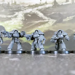 Описание картинки Legion Tartaros Terminator Squad III от Каджит по цене 3 998руб | Свободный Рынок Миниатюр - СРМ
