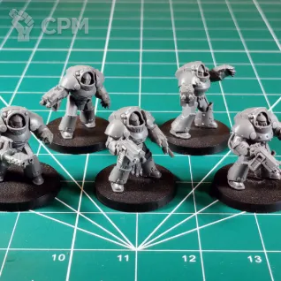 Описание картинки Legion Tartaros Terminator Squad III от Каджит по цене 3 998руб | Свободный Рынок Миниатюр - СРМ