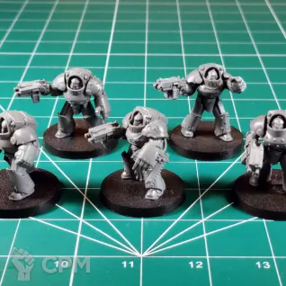 Описание картинки Legion Tartaros Terminator Squad III от Каджит по цене 3 998руб | Свободный Рынок Миниатюр - СРМ