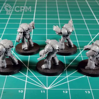 Описание картинки Legion Tartaros Terminator Squad III от Каджит по цене 3 998руб | Свободный Рынок Миниатюр - СРМ