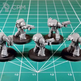Описание картинки Legion Tartaros Terminator Squad III от Каджит по цене 3 998руб | Свободный Рынок Миниатюр - СРМ