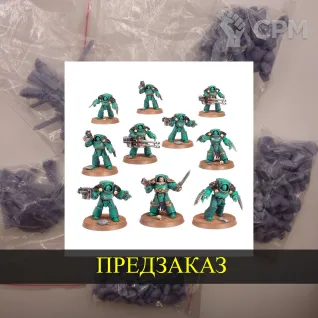 Описание картинки Tartaros Terminators от White Rhino по цене 1 650руб | Свободный Рынок Миниатюр - СРМ