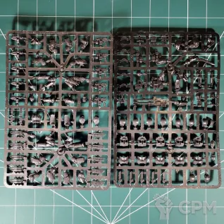 Описание картинки Legion Tartaros Terminators x5 I от Каджит по цене 1 998руб | Свободный Рынок Миниатюр - СРМ