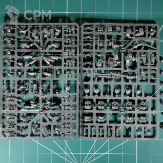 Описание картинки Legion Tartaros Terminators x5 II от Каджит по цене 1 998руб | Свободный Рынок Миниатюр - СРМ