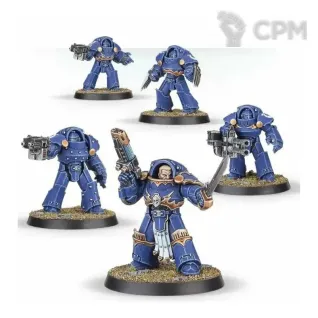 Описание картинки Legion Tartaros Terminators x5 II от Каджит по цене 1 998руб | Свободный Рынок Миниатюр - СРМ