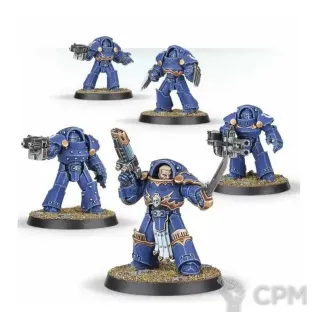 Описание картинки Legion Tartaros Terminators x5 I от Каджит по цене 1 998руб | Свободный Рынок Миниатюр - СРМ