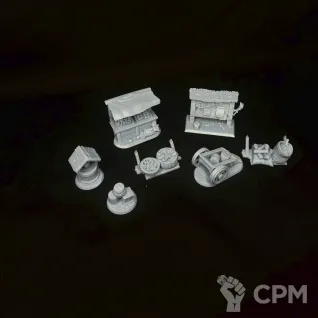 Описание картинки Набор task nood для DnD 50мм от R.E.print по цене 300руб | Свободный Рынок Миниатюр - СРМ