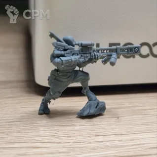Описание картинки T'au Empire Pathfinder team от Бруталити по цене 2 200руб | Свободный Рынок Миниатюр - СРМ