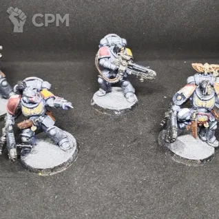 Описание картинки 20  Intercessor и 20 Hellblaster литье от Wolf по цене 3 000руб | Свободный Рынок Миниатюр - СРМ