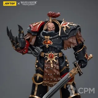Описание картинки JoyToy Sons of Horus Ezekyle Abaddon от Строго по-Имперски по цене 5 500руб | Свободный Рынок Миниатюр - СРМ