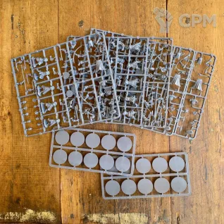 Описание картинки Frostgrave Soldiers II от Base 28 по цене 2 750руб | Свободный Рынок Миниатюр - СРМ