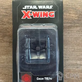Описание картинки Star Wars X-Wing - Caccia TIE-fo (на итальянском) от Miniature Wargames по цене 1 950руб | Свободный Рынок Миниатюр - СРМ