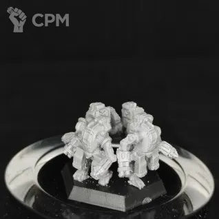 Описание картинки Рэвэджер (8 тонн) от Dwarf Pirate Foundry по цене 200руб | Свободный Рынок Миниатюр - СРМ