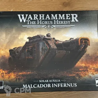 Описание картинки Malcador Infernus от zurdo по цене 10 400руб | Свободный Рынок Миниатюр - СРМ