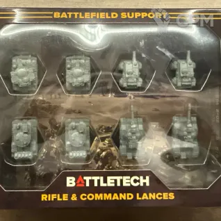 Описание картинки Battletech Battlefield Support Rifle &amp; Command Lances от Warmaster по цене 4 450руб | Свободный Рынок Миниатюр - СРМ