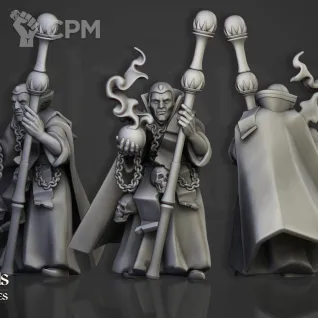 Описание картинки Mages от 3DPrintClub по цене 150руб | Свободный Рынок Миниатюр - СРМ