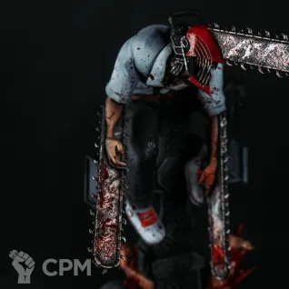 Описание картинки Фигурка Denji chainsaw man от Dark Craft Hobby по цене 9 746руб | Свободный Рынок Миниатюр - СРМ