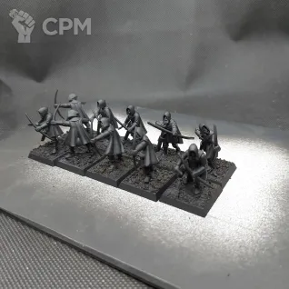 Описание картинки 10 пластиковых альтернативных Empire Of Man Archers от V130177@mail.ru по цене 1 450руб | Свободный Рынок Миниатюр - СРМ