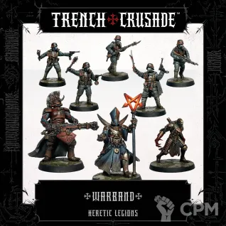 Описание картинки Heretic Legions Warband от Age of Printmar по цене 650руб | Свободный Рынок Миниатюр - СРМ
