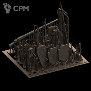 Описание картинки TRENCH CRUSADE. Church Weapons. Church weapons. от Подземный человек по цене 195руб | Свободный Рынок Миниатюр - СРМ