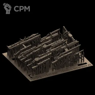 Описание картинки TRENCH CRUSADE. Church Weapons. Церковное огнестрельное оружие. от Подземный человек по цене 220руб | Свободный Рынок Миниатюр - СРМ
