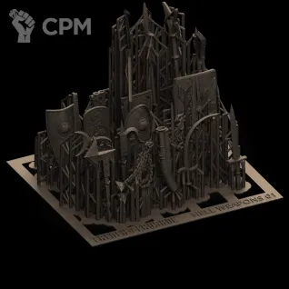 Описание картинки TRENCH CRUSADE. Hell Weapons. The weapon of Hell. от Подземный человек по цене 195руб | Свободный Рынок Миниатюр - СРМ