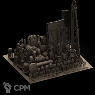 Описание картинки TRENCH CRUSADE. Sultanate Accessories. Bici for the Sultanate. от Подземный человек по цене 195руб | Свободный Рынок Миниатюр - СРМ