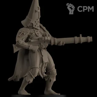 Описание картинки Trench Pilgrims (Multipart) от 30MfP по цене 150руб | Свободный Рынок Миниатюр - СРМ