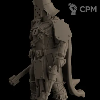 Описание картинки Trench Pilgrims (Multipart) от 30MfP по цене 150руб | Свободный Рынок Миниатюр - СРМ