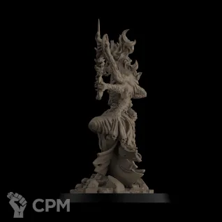 Описание картинки Sorcerer от WebWay 3D по цене 600руб | Свободный Рынок Миниатюр - СРМ