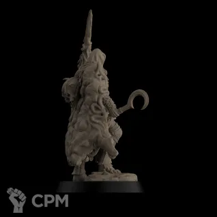 Описание картинки Hunter of the Left Hand Path от WebWay 3D по цене 350руб | Свободный Рынок Миниатюр - СРМ