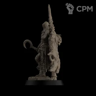 Описание картинки Hunter of the Left Hand Path от WebWay 3D по цене 350руб | Свободный Рынок Миниатюр - СРМ