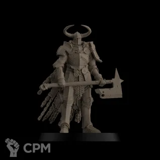 Описание картинки Hell Knights от WebWay 3D по цене 950руб | Свободный Рынок Миниатюр - СРМ