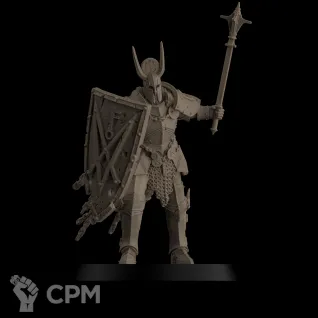 Описание картинки Hell Knights от WebWay 3D по цене 950руб | Свободный Рынок Миниатюр - СРМ